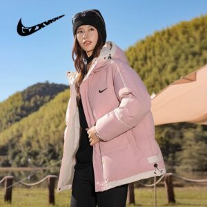 nike men's winter hooded coat multiple colors