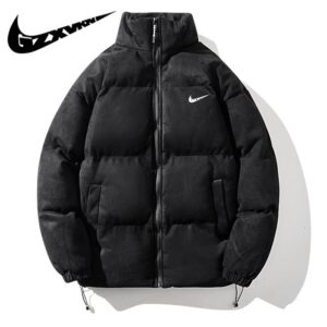 nike suede cotton jacket+multiple colors