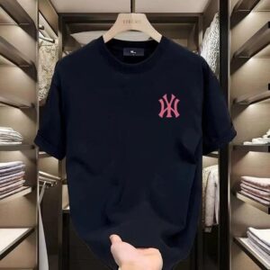 mlb new summer graphic tee+ white and black