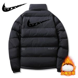 nike winter nylon puffer jacket+ multiple colors