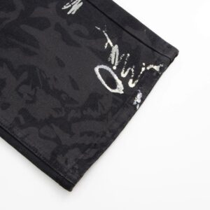 paris b graffiti jeans