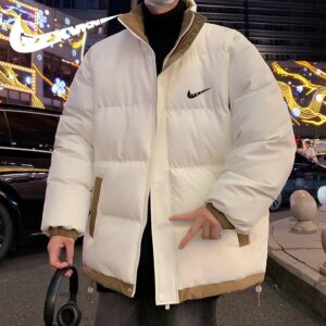 nike couple cotton jacket+multiple colors