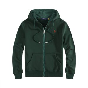 polo embroidered hoodie multi color