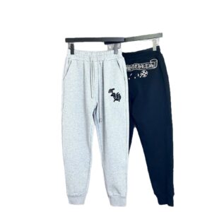 ​​chrome hearts embroidered sweatpants fw25 (unisex multi color)​