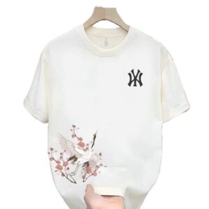 mlb wind trend summer t shirt+ white and black