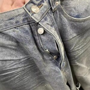 paris b distressed jeans
