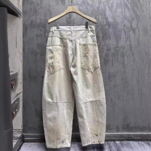 paris b hand painted jeans