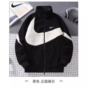 nike reversible sherpa jacket+multiple colors