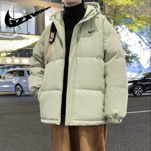 nike men's winter puffer jacket+multiple colors