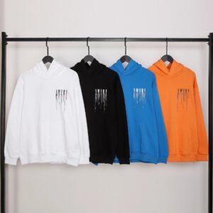 amiri colorful hoodie collection