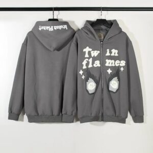 twin flames hoodie