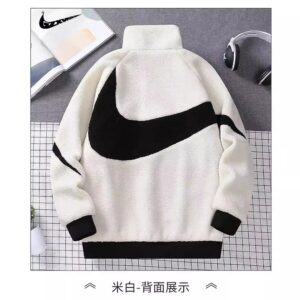 nike reversible sherpa jacket+multiple colors