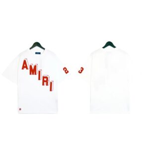 amiri 3d logo t shirt