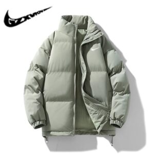 nike men's winter warm puffer jacket+multiple colors
