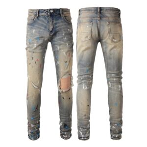 amiri distressed denim jeans
