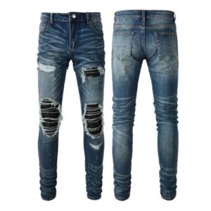 amiri distressed denim jeans