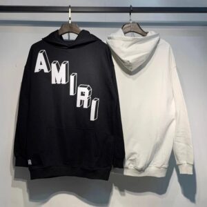 amiri printed hoodies