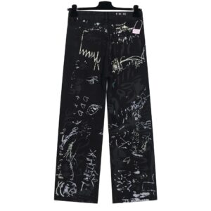 paris b graffiti jeans