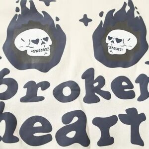 broken hearts hoodie