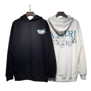 amiri printed hoodies