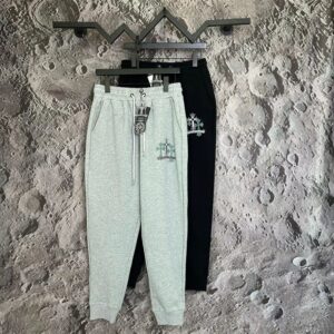 ​​chrome hearts embroidered sweatpants fw25 (unisex multi color)​