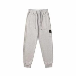 stone island jogger pants multi color