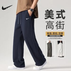 nike american style casual pants+multiple colors