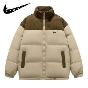 nike winter colorblock jacket+multiple colors