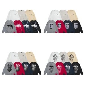 stussy black 8 hoodie