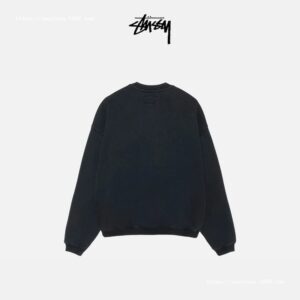 stussy oversized logo crewneck sweatshirt (multi color)​