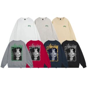 stussy black 8 hoodie