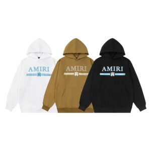 amiri colorful hoodie collection