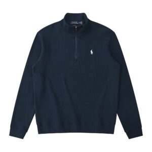 ralph lauren half zip sweatshirt multicolor