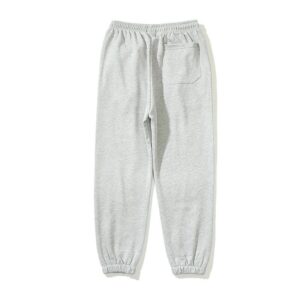 air jordan street style sweatpants (gray and black )