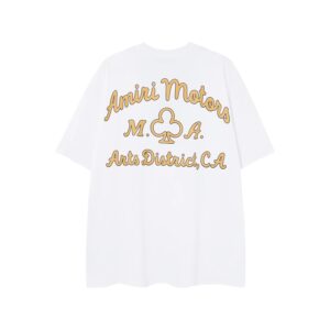amiri motors tee