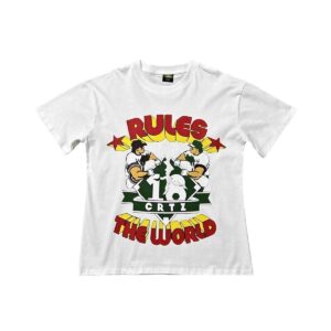 corteiz demon island tee