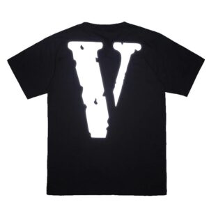 vlone graphic tee multi color