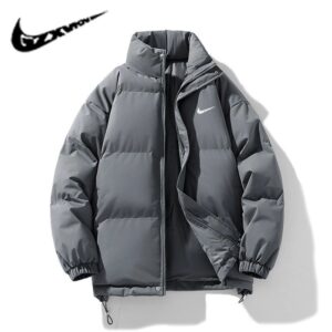 nike men's winter warm puffer jacket+multiple colors
