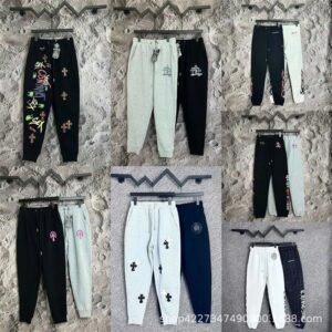 ​​chrome hearts embroidered sweatpants fw25 (unisex multi color)​