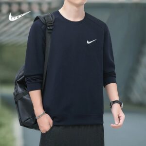 nike men's spring crew neck sweatshirt
