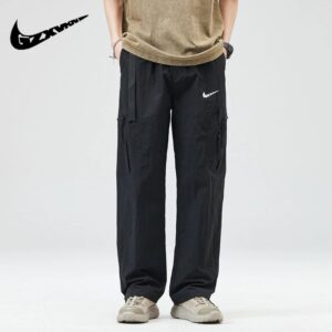 nike outdoor cargo jogger pants+multiple colors