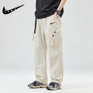 nike outdoor cargo jogger pants+multiple colors