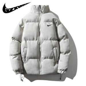 nike suede cotton jacket+multiple colors