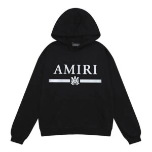 amiri leopard hoodie multicolor