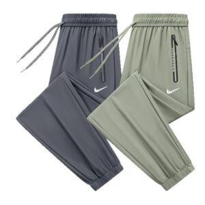 nike summer ice silk men's pants+multiple colors
