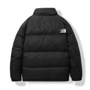 the north face down jacket, black