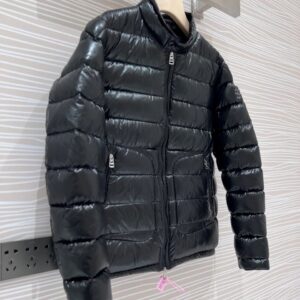 acorus lightweight down jacket black