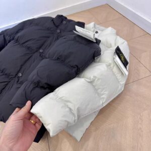 stone island nylon jacket, multi color