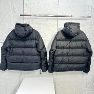 stussy hooded jacket black