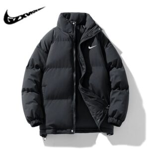 nike men's winter warm puffer jacket+multiple colors